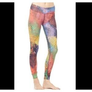 Dona Jo multicolor Aquarelle JoJo Leggings 1